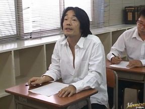 Moe Kimishima Japanese beauty gangbang school sex