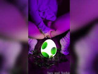 Charming twat peeing on cute socks and feet compilation