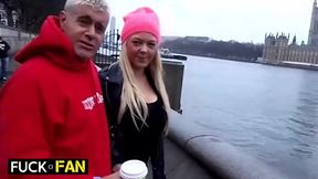 Delilah, Adreena, and Lucy Share an Unforgettable Experience with a Lucky Fan!