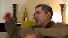 busty kayla carrera fucks a dude in front of her cuckold husband on their couch