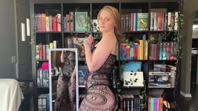 4K Transparent Fishnet Body Suits