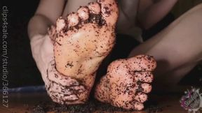 Coffee Foot Scrub 1