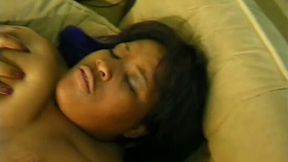Turned on fat black hoe spreads plump legs to be fucked missionary