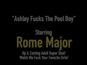 Black Knight Rome Major Pussy Plows Ebony Tart Ashley Pink!