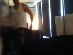 Hung Married Muscle Breeds His Young Bitch HARD