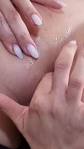Homemade Wife First Anal. Anal Creampie. Enema. Full Scene. 31101