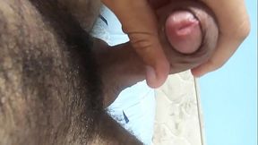 Batendo uma punheta!!!
