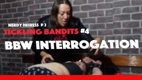 Tickling bandits #4 - Nerd heritage p2 (720p) - Young BBW reaches her limit during the tickling interrogation - BBW tickling, foot tickling, intense real tickling, tickling story, tickle interrogation