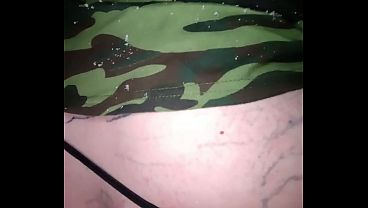 Anal fuck of a huge ass in the Far North during the polar night! It was such hot sex that the snow floated around me!