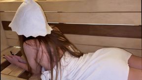 Hot Sex with a Stranger in the Sauna