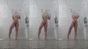 watch me taking a shower