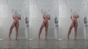 watch me taking a shower