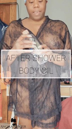 After Shower Baby Oil