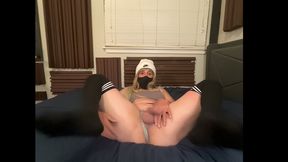 Sissy Late Night Fun Solo Cumshot