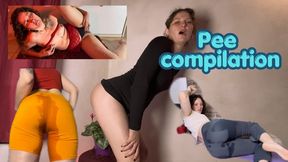 Pee compilation