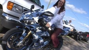 original milf hunter fucks hot redhead in mouth tight puss and even tight ass before dumping a huge cum shot on face for a great anal video