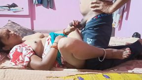 Romantic Sex with Neighbor Boy