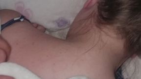 Sensual Oily and Creamy Back Massage
