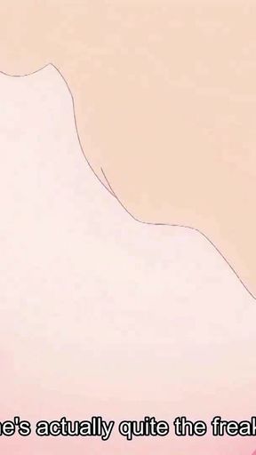 Adam Gets Trapped Naked With College Girl's Fat Ass Begging to Be Fucked - HENTAI Uncensored (ENG Subtitles)   Clip 1