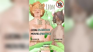 [Audio Only] The Lion & The Mouse [M/M]