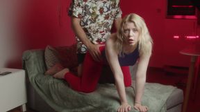 Stepsisters Intense Dry Humping: She Grinds Till You Relieve