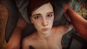 Ellie Williams - Intimate POV Missionary on the Couch