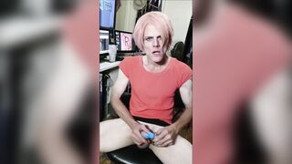 Gia Calzone's first ever JIZZ-pilation video: hairy, toys, and cumshots galore!