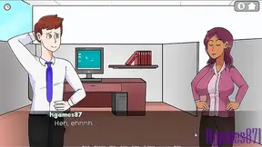 Ember Pleasures Her Lover with Fiery Blowjob and Wild Sex in Steamy Anime Encounter
