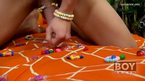 Crazy Adult Clip Gay Blonde Incredible , Its Amazing With Candy Crush