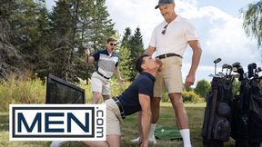 Dick Dawson Gets Pranked By Dallas Steele On The Golf Course And Ends Up Riding His Big Club