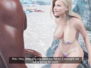 Summer Cuckold - Animation Wife Cheats With Boss Whilst Spouse Is Nearby. CG Toon Porn Movie Online FMX1 V27