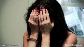 ”Bound squirting hoe anal fucked”