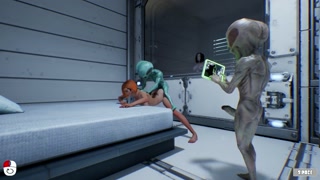 Silicon Lust Sluts Fucked by Monster