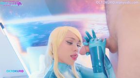 Cosplay Samus Aran