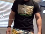 TikTok jumping jack instruction