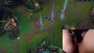 The vibrator causes my whole body to shake League of Legends #3 Luna