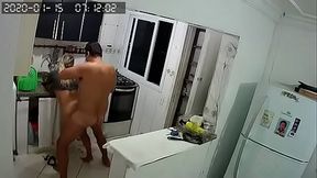 Minha escrava sexual, usei ela na cozinha do cativeiro !!! Paty Bumbum - El Toro De Oro