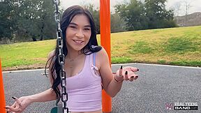Delilah Dagger - Hot Teen 18+ Craves Big Dick