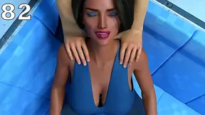 Indian Milfs Seductive Massage Sparks Hot 3D Anime Tryst