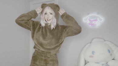 CUTE Night Time Try On for DADDY DOM!