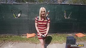 Amber Maddie - Skip Class For Cash