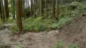 Lost Teen in Tokyo Forest - Rendezvous with Feral BeastmanExposed
