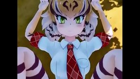 mmd kemono fiends