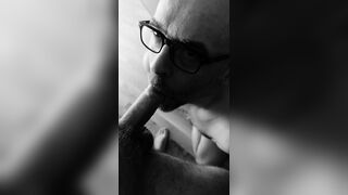 Slow swedish gay blowjob