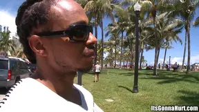 Castro Supreme lets a gay suck his wang and fucks his butt doggy style