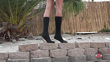 Sock and Golf Cart Pumping Fetish