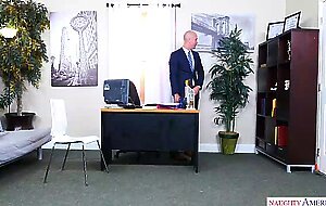 Alex blake gets fucked in the office, Alex Blake, Sean Lawless
