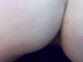 Lovely oral-job, elastic butt and cum on tongue.