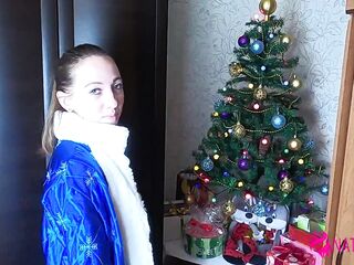 Russian Snow Maiden knows how to desire u Perky Christmas and Glad Fresh Year - Incredible ardent oral pleasure as a gift from a fairy-tale character - Nata Enchanting