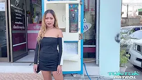 Tuk Tuk Patrol - Thai Squirt And Cum It Never Ends For And Her Pussy